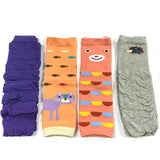 Wrapables Colorful Baby Leg Warmers Set of 4