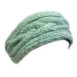 Wrapables Thick Cable Knit Headband for Teens and Girls