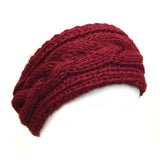 Wrapables Thick Cable Knit Headband for Teens and Girls