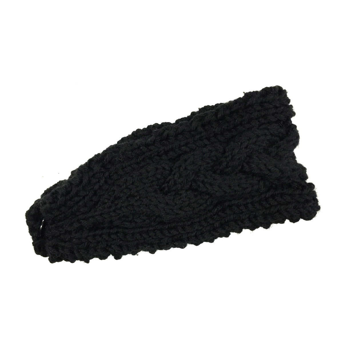 Wrapables Thick Cable Knit Headband for Teens and Girls