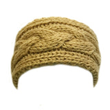 Wrapables Thick Cable Knit Headband for Teens and Girls