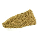 Wrapables Thick Cable Knit Headband for Teens and Girls