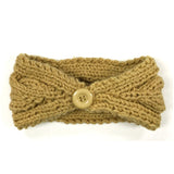 Wrapables Thick Cable Knit Headband for Teens and Girls