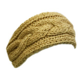 Wrapables Thick Cable Knit Headband for Teens and Girls