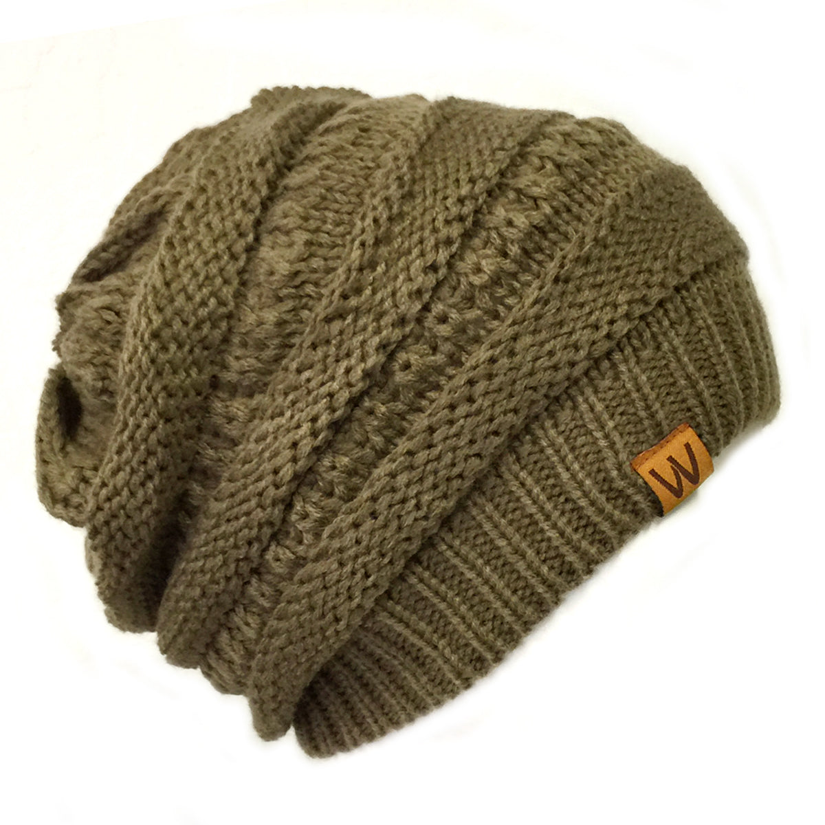 Wrapables Slouchy Winter Beanie Cap Hat