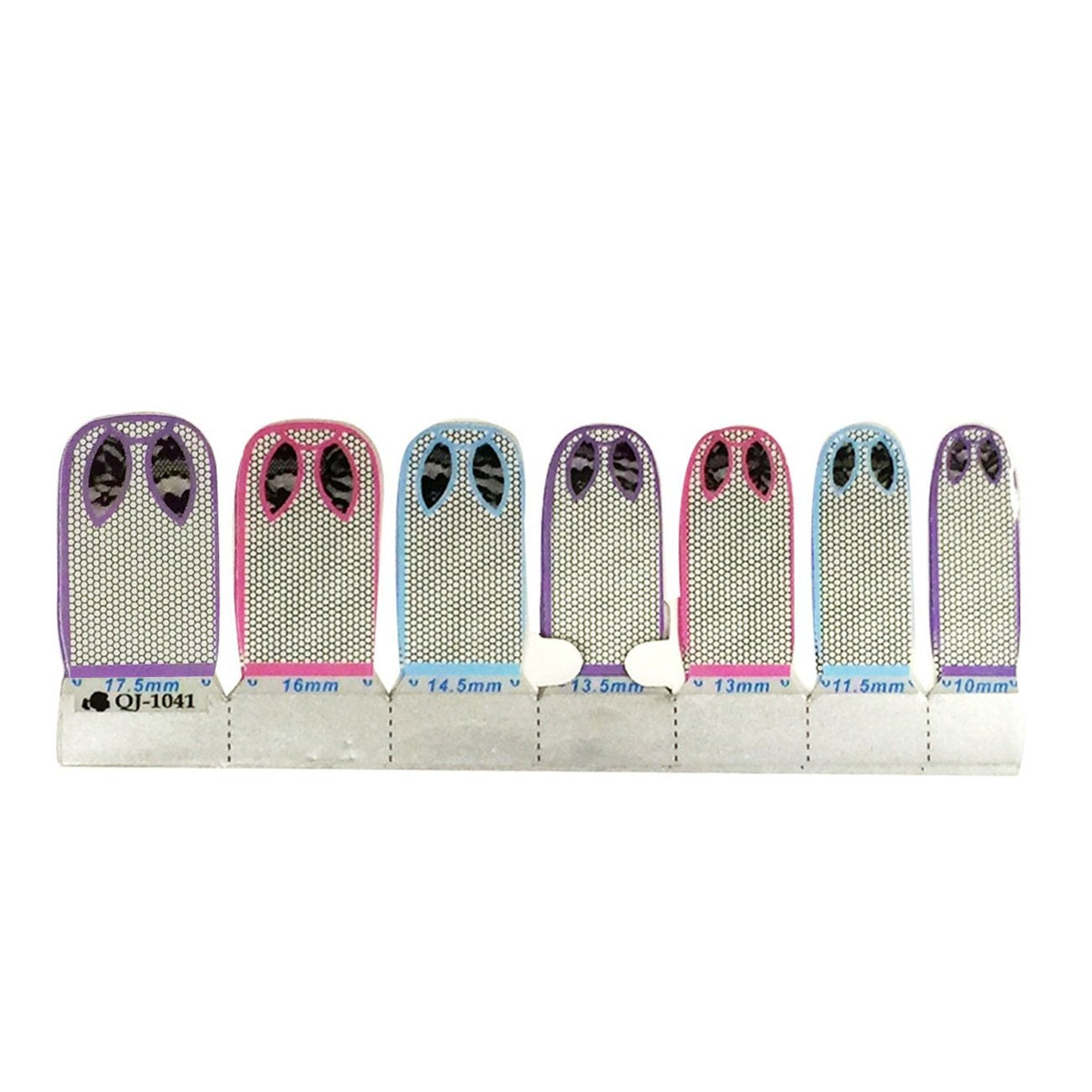 Wrapables Decorative Nail Art Decal Stickers