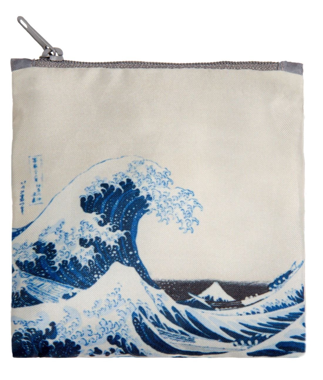LOQI Museum Hokusai's The Great Wave Reusable Shopping Bag
