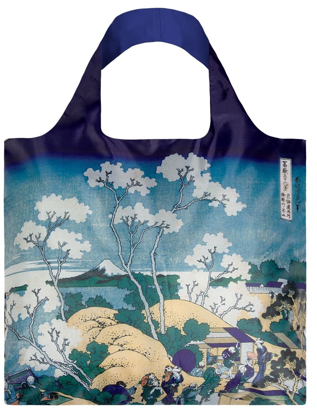 LOQI Museum Hokusai's Fuji from Gotenyama Reusable Shopping Bag