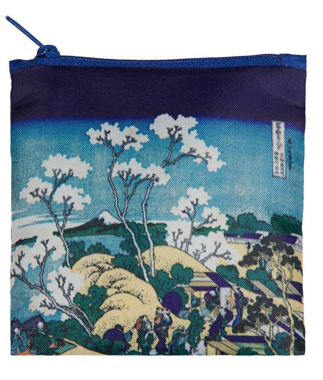 LOQI Museum Hokusai's Fuji from Gotenyama Reusable Shopping Bag