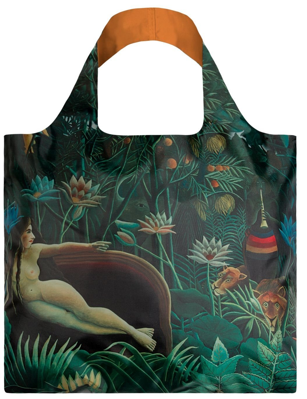 LOQI Museum Henri Rousseau's The Dream Reusable Shopping Bag