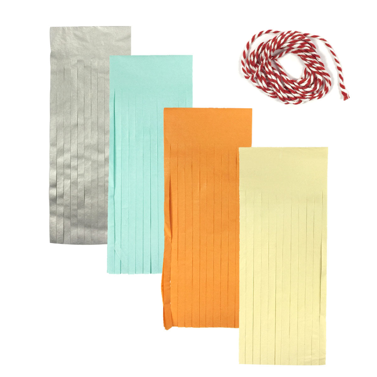 Wrapables Tissue Paper Tassels (Set of 12) Party Decorations