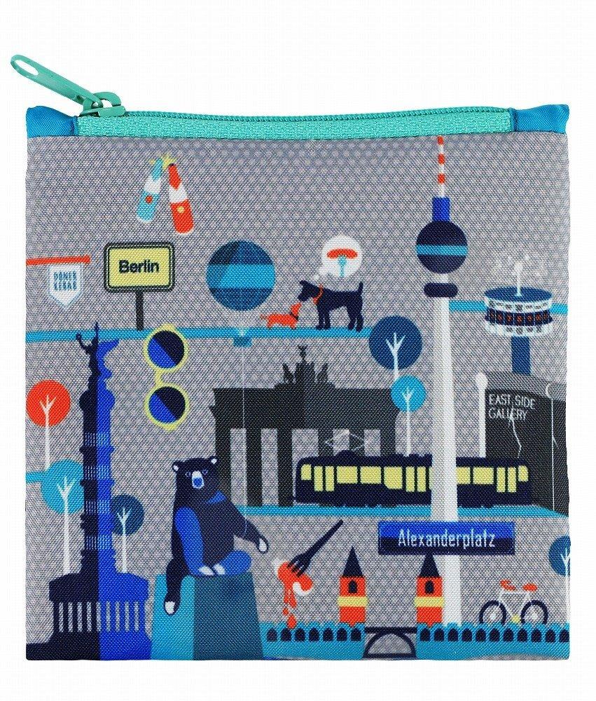 LOQI Urban Berlin Reusable Shopping Bag
