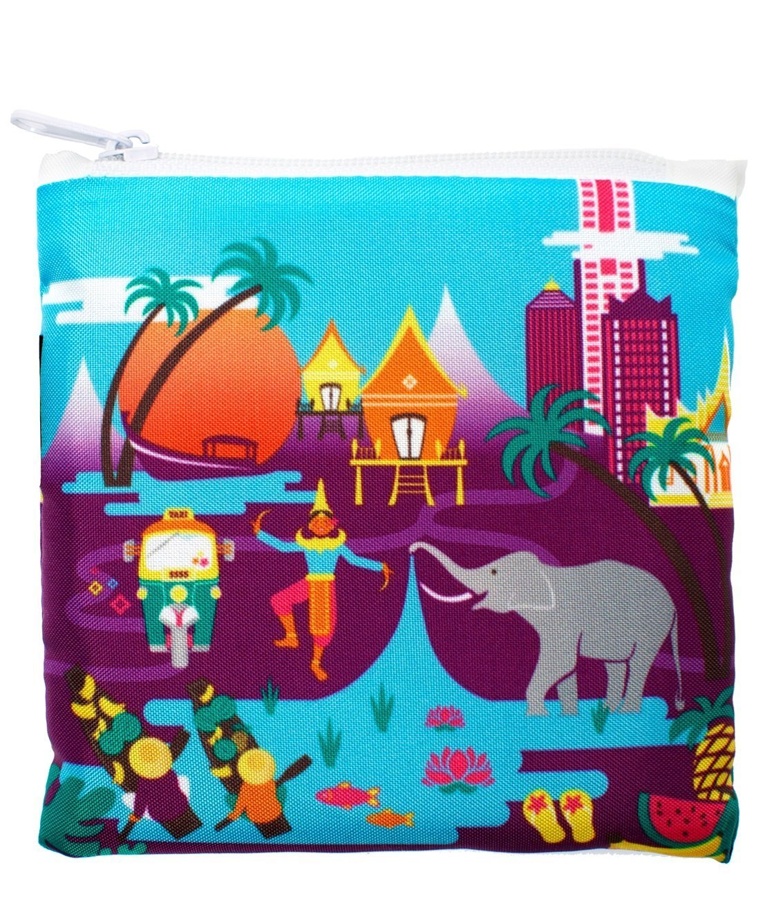 LOQI Urban Thailand Reusable Shopping Bag