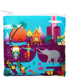 LOQI Urban Thailand Reusable Shopping Bag
