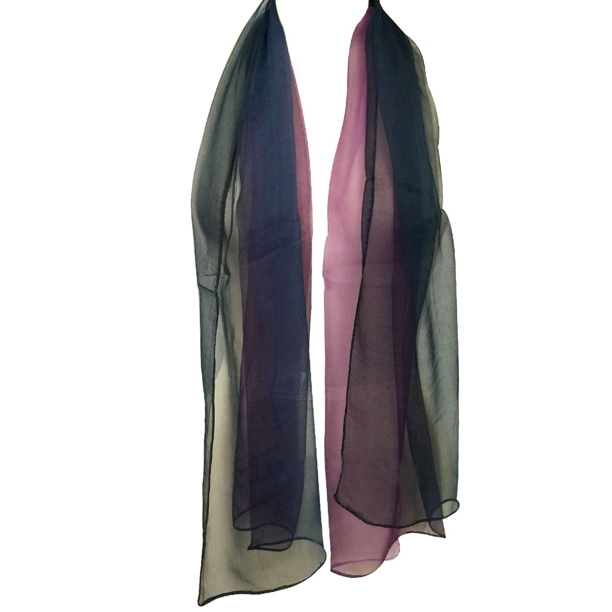 Wrapables Silk Blend Long Scarf