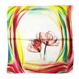 Wrapables 100% Charmeuse Silk Square Scarf Neckerchief
