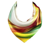 Wrapables 100% Charmeuse Silk Square Scarf Neckerchief