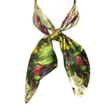 Wrapables 100% Charmeuse Silk Square Scarf Neckerchief