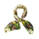 Wrapables 100% Charmeuse Silk Square Scarf Neckerchief