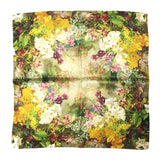 Wrapables 100% Charmeuse Silk Square Scarf Neckerchief