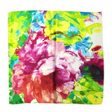 Wrapables 100% Charmeuse Silk Square Scarf Neckerchief