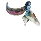 Wrapables 100% Charmeuse Silk Square Scarf Neckerchief