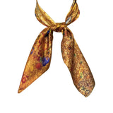 Wrapables 100% Charmeuse Silk Square Scarf Neckerchief