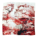 Wrapables 100% Charmeuse Silk Square Scarf Neckerchief