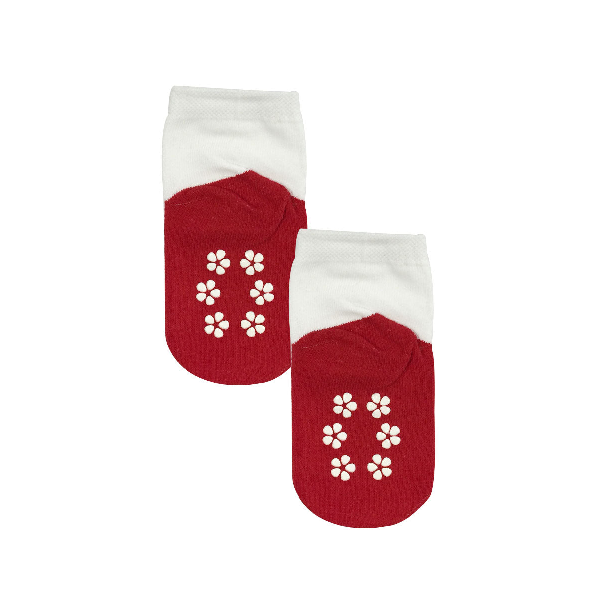 Wrapables Anti Slip Mary Jane Socks for Babies (Set of 4)