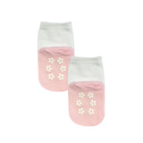 Wrapables Anti Slip Mary Jane Socks for Babies (Set of 4)