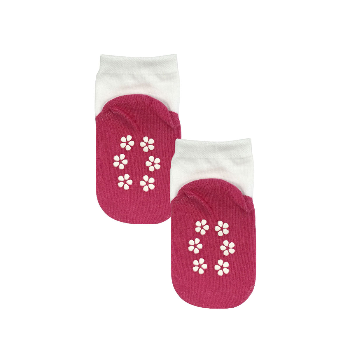 Wrapables Anti Slip Mary Jane Socks for Babies (Set of 4)