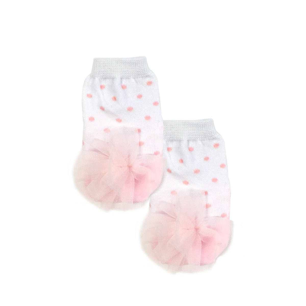 Wrapables Dottie Dot Non-Slip Ballet and Mary Jane Socks (Set of 2)