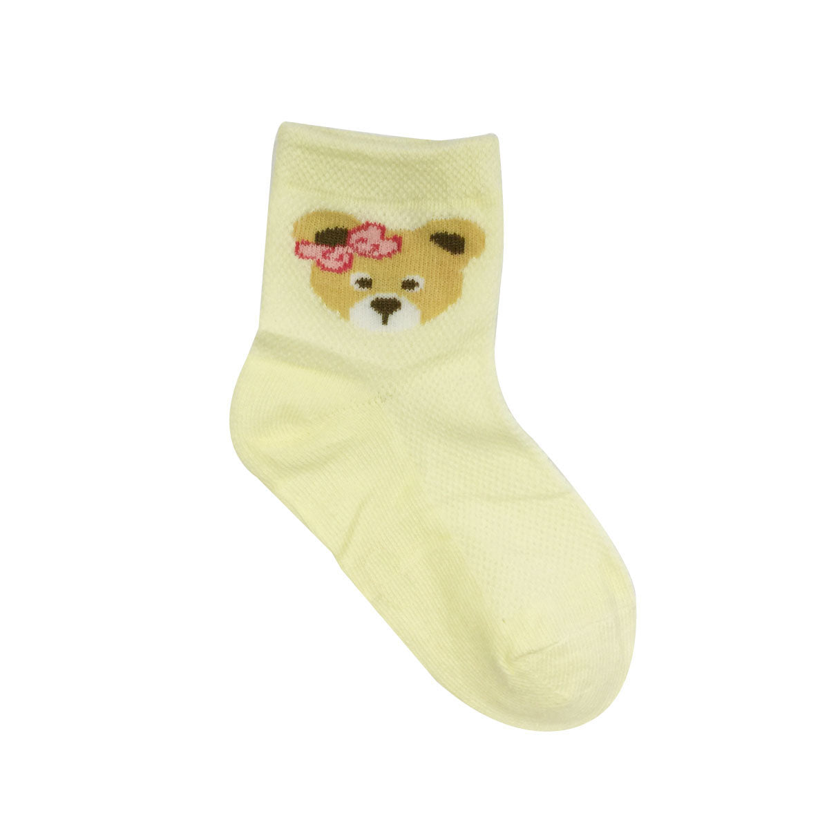 Wrapables Cutie Bear Mesh Socks (set of 5)