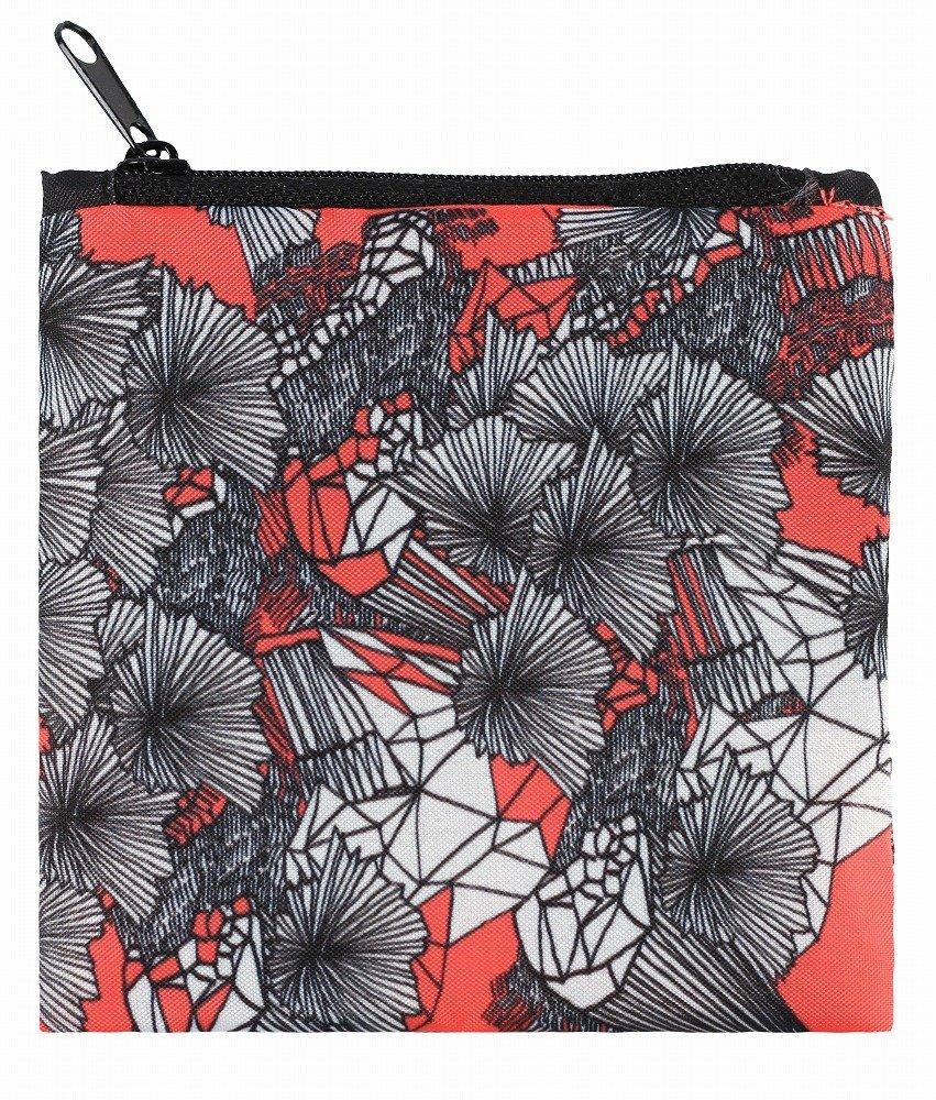 LOQI Pen Art Bloom Reusable Shopping Bag