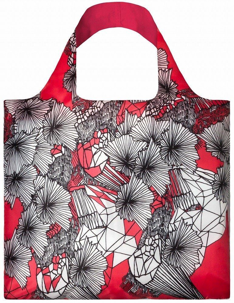LOQI Pen Art Bloom Reusable Shopping Bag