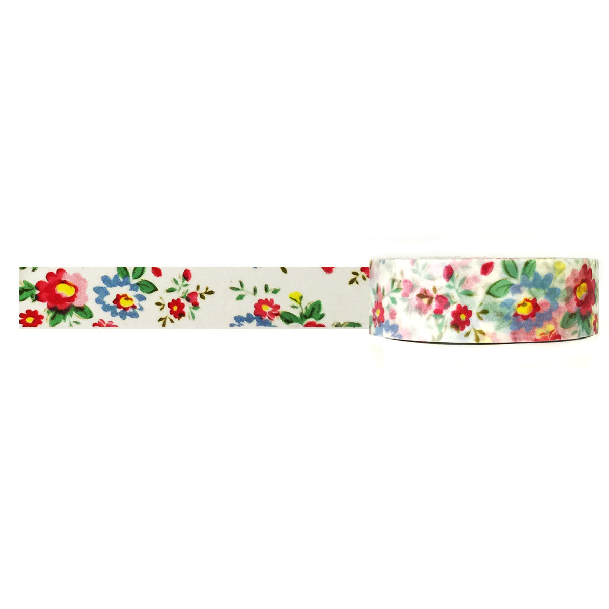 Wrapables Colorful Patterns Washi Masking Tape