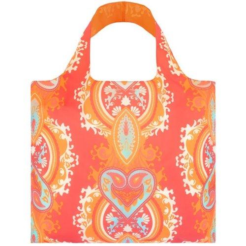 LOQI Opulent Peach Reusable Shopping Bag