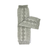 Wrapables Children's Argyle Knit Leg Warmers (Set of 3)