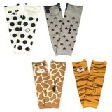 Wrapables Colorful Baby Leg Warmers Set of 4