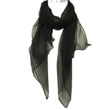 Wrapables Silk Blend Long Scarf