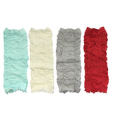 Wrapables Ruffle Leg Warmers for Toddler (Set of 4)