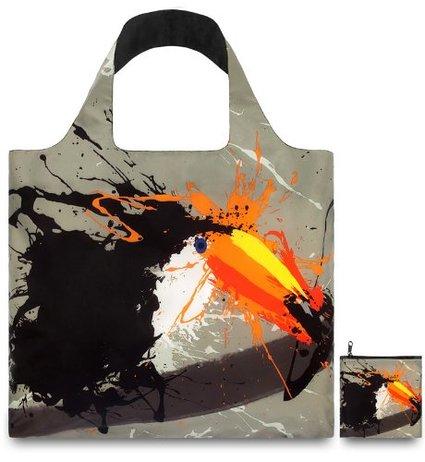 LOQI Anima Fish & Toucan Reusable Shopping Bag