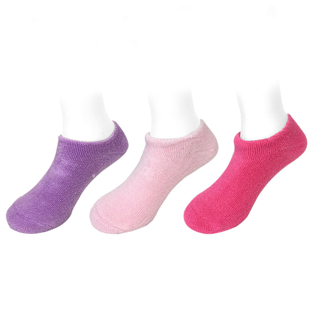 Wrapables Children's Non-Skid Gripper Socks (Set of 3)