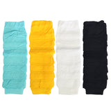 Wrapables Colorful Baby Leg Warmers Set of 4