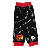 Wrapables Pirates Baby Leg Warmers
