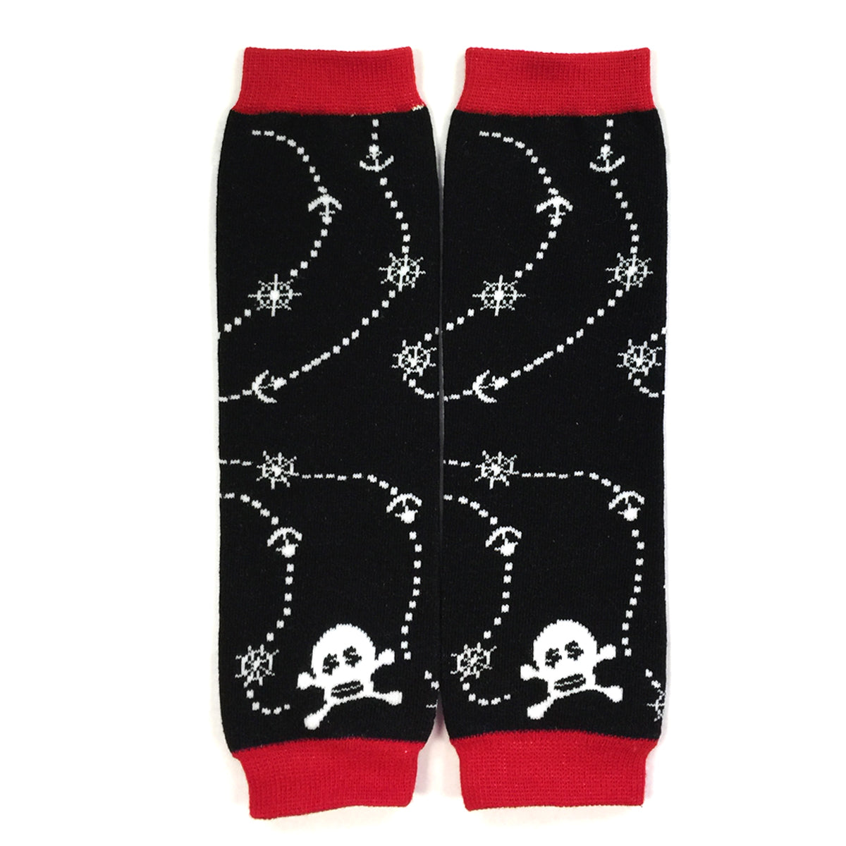 Wrapables Pirates Baby Leg Warmers