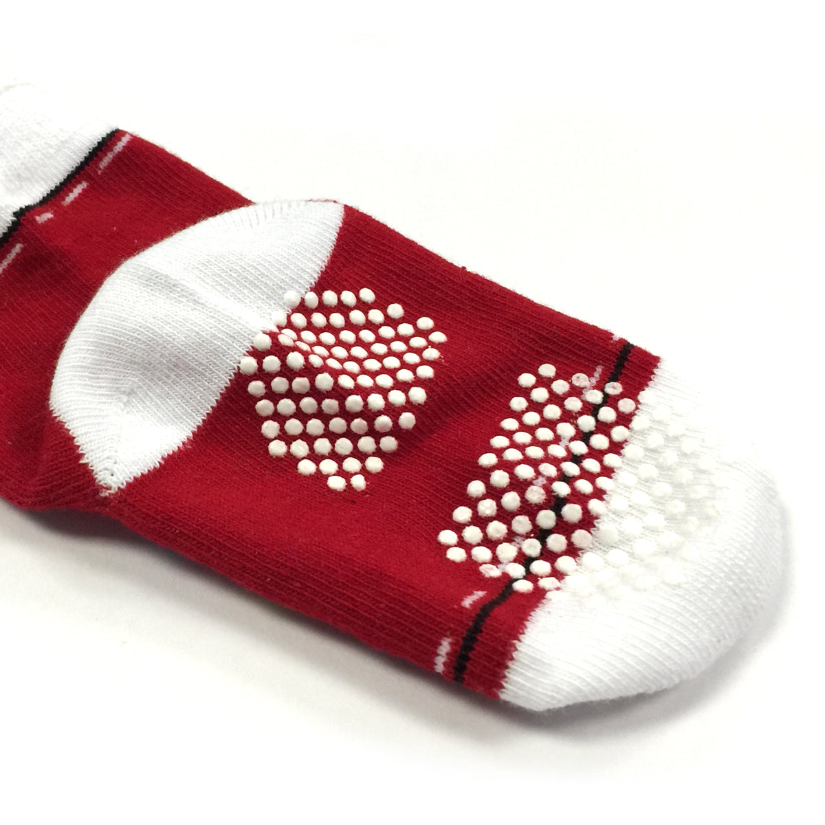 Wrapables Non-Slip Sneaker Shoe Socks for Baby (Set of 6)
