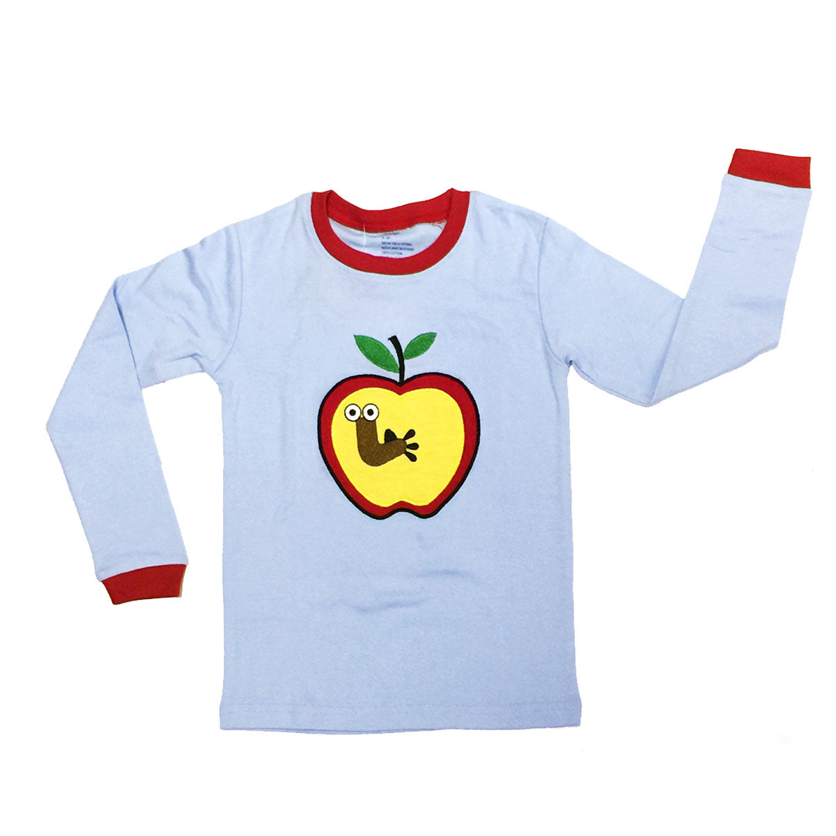 Dabuyu ABC Apple Children's Pajamas