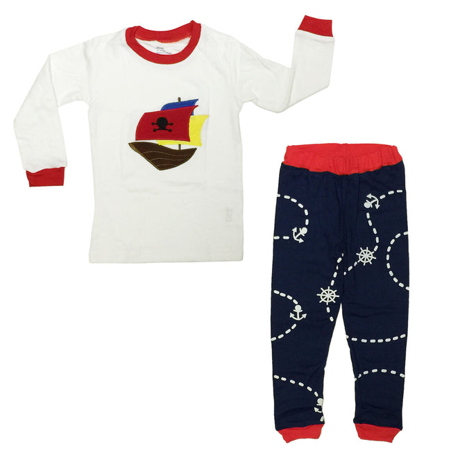 Dabuyu Pirate Children's Pajamas