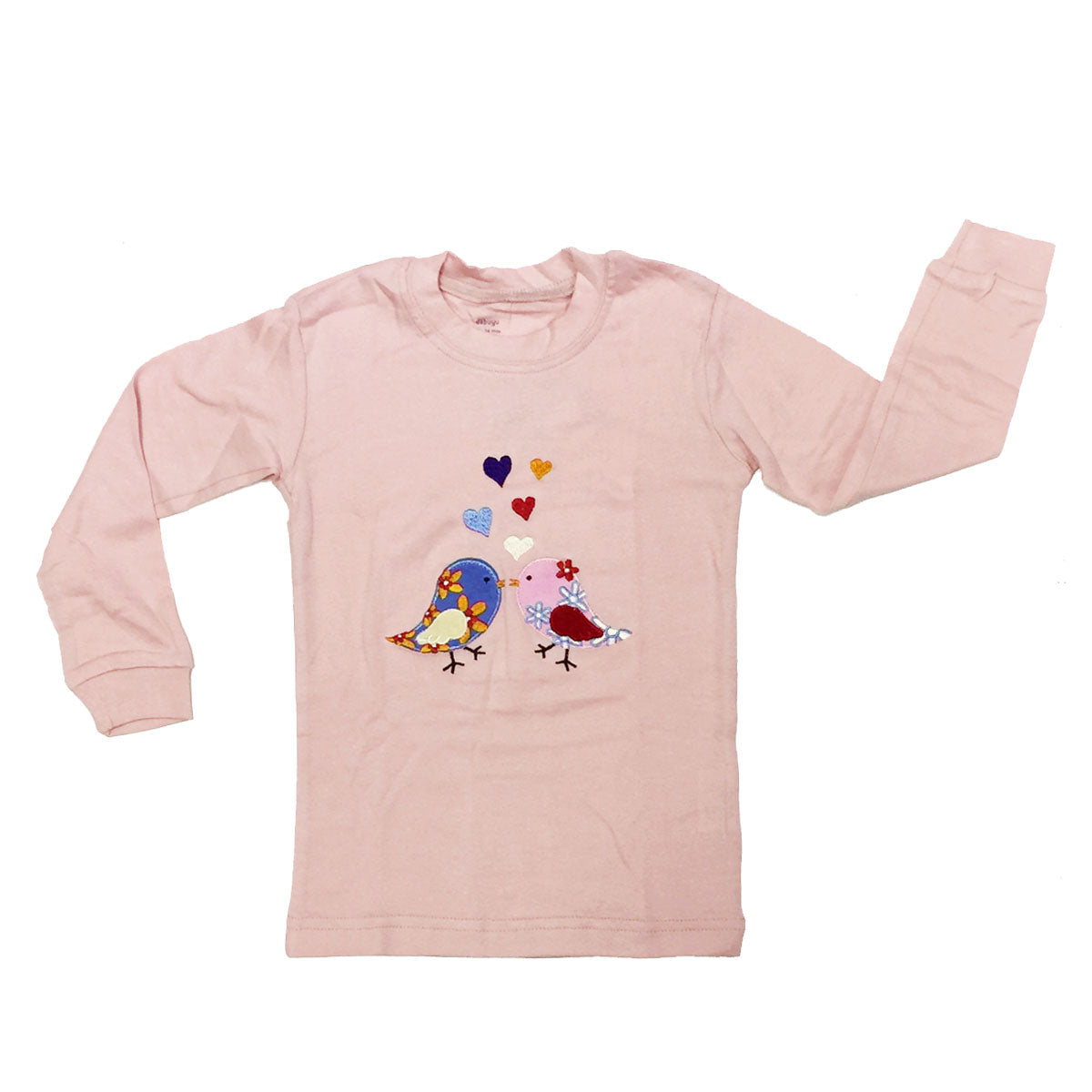 Dabuyu Love Birds Children's Pajamas